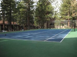 Terrain de sport