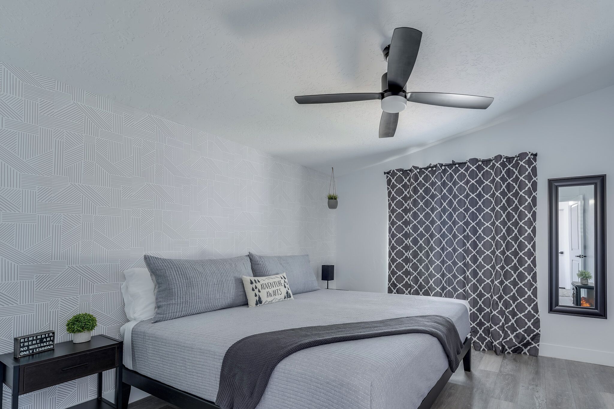 1 多间卧室、办公桌、熨斗/熨衣板、免费 WiFi