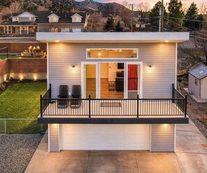 Terrace/patio - The Fortress (Cedar City)