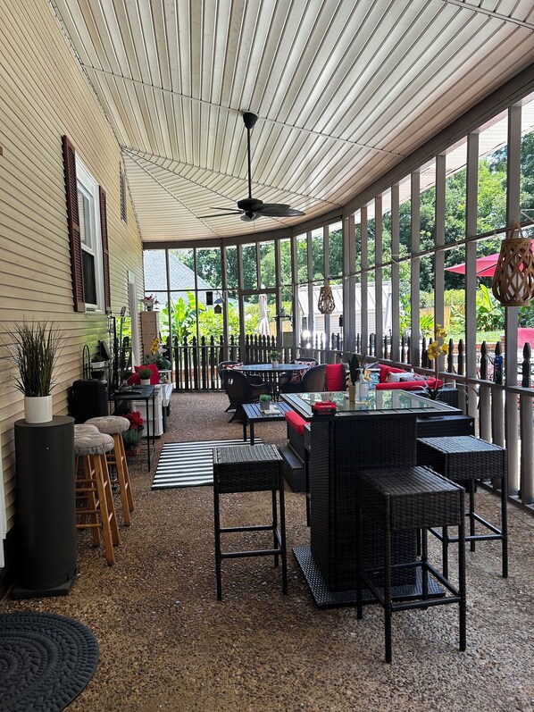 Restauration extérieure