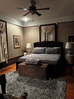 5 soveværelser, skrivebord, strygejern/strygebræt, gratis Wi-Fi