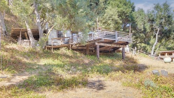 Parco della struttura