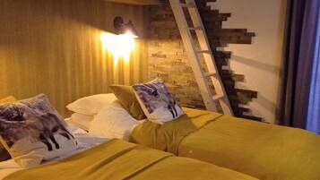 5 chambres, Wi-Fi gratuit