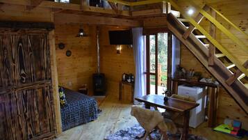 1 chambre, Wi-Fi gratuit, draps fournis