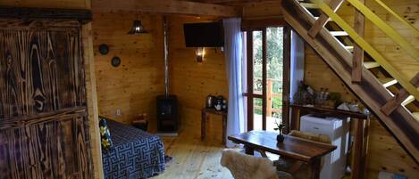 1 habitación, wifi gratis y ropa de cama