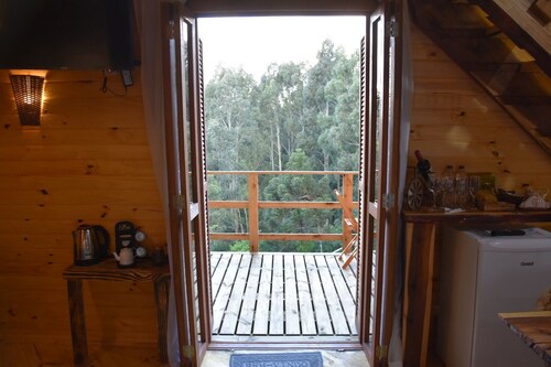 Recanto Vale da Serra Lodges, Terra Lodge, São Francisco de Paula RS