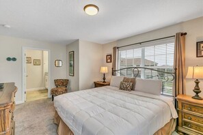 5 bedrooms, iron/ironing board, travel cot, free WiFi