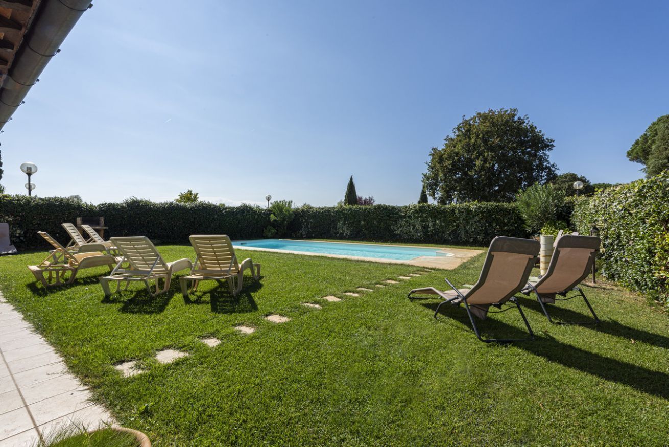 Piscine extérieure