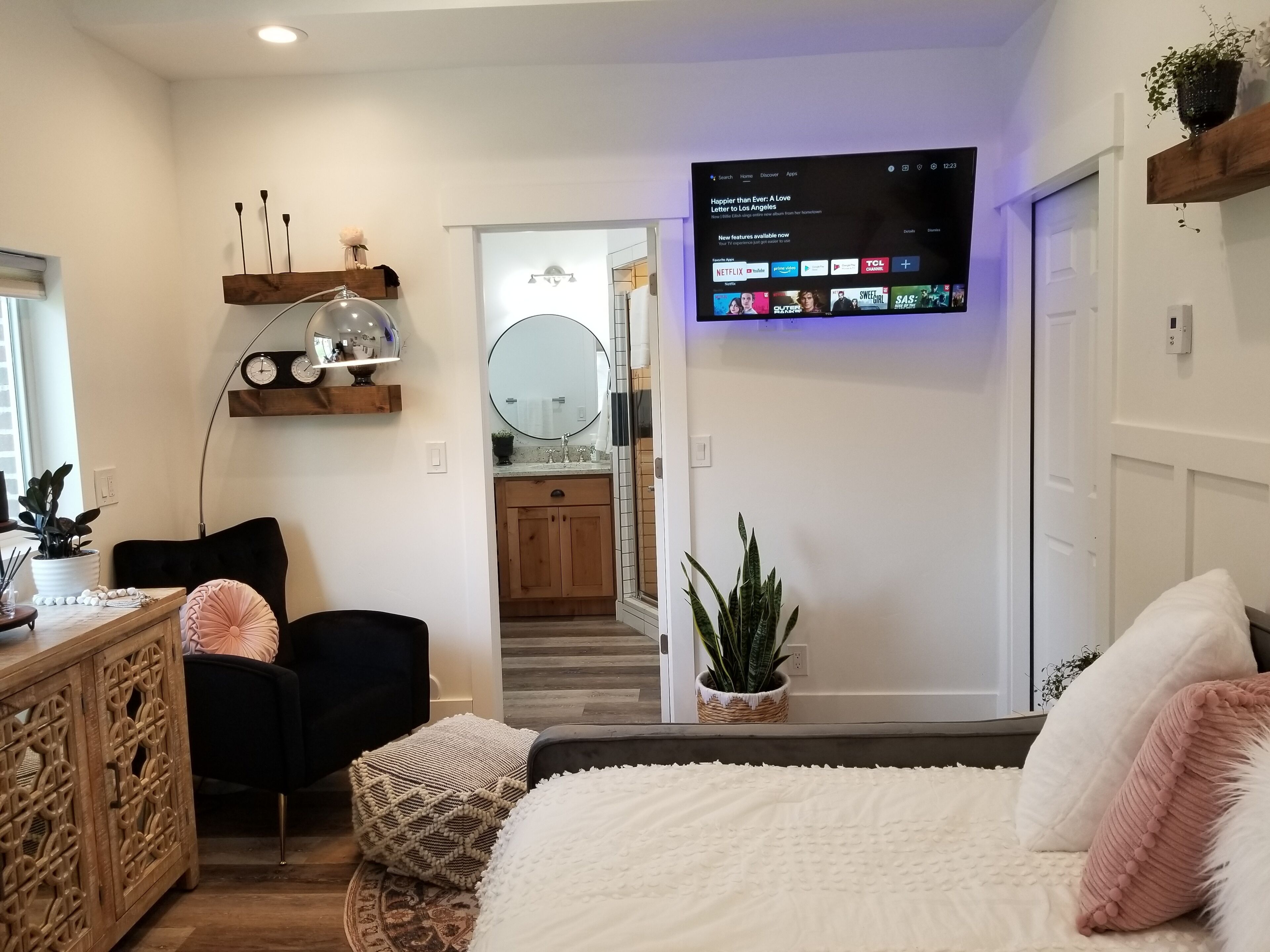 1 Schlafzimmer, kostenloses WLAN, Bettwäsche, Rollstuhlgeeignet