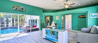 Merritt Island Home with Grill & Saltwater Pool