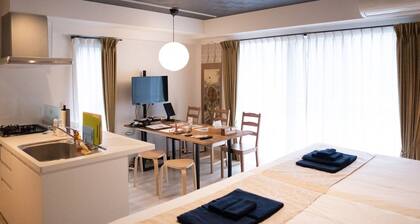 A sophisticated Japanese space Japan Hinata 2 2 minutes walk from Ikeshita Station Maximum 8 peop / Nagoya Aichi