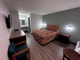 Habitación individual estándar, 1 cama de matrimonio, no fumadores | Colchones viscoelásticos, wifi gratis, ropa de cama