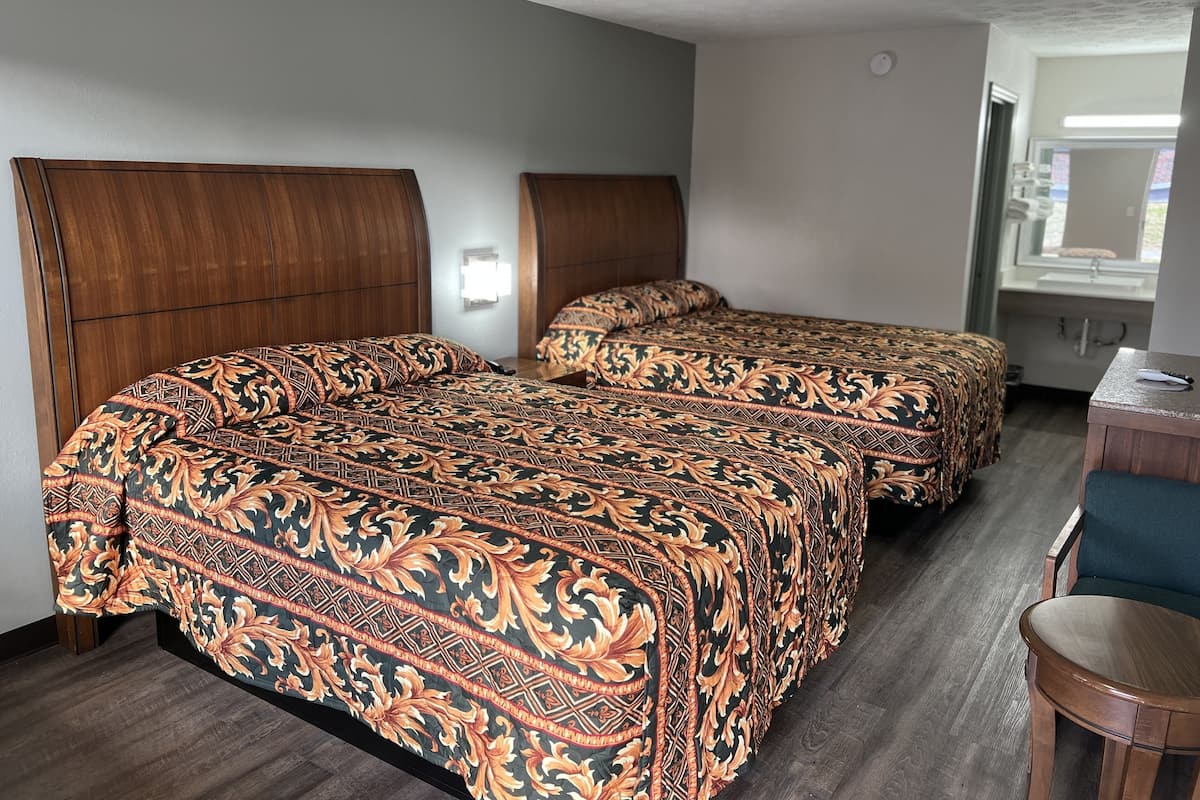 Materassi in memory foam, Wi-Fi gratuito, lenzuola