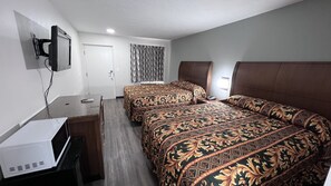 Memory foam-senger, wi-fi (inkludert) og sengetøy