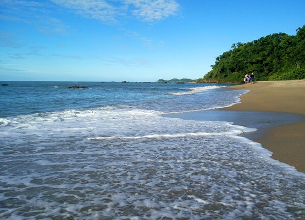 Perto da praia
