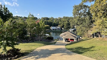 Overnattingsstedets uteområder