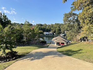 Parco della struttura