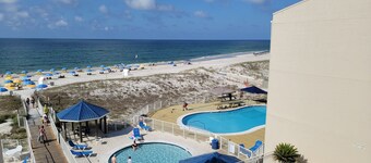 Affordable beach side condo