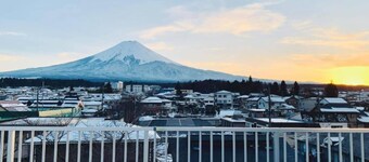 Mt Fuji view Deluxe twin room room without m / Fujiyoshida Yamanashi