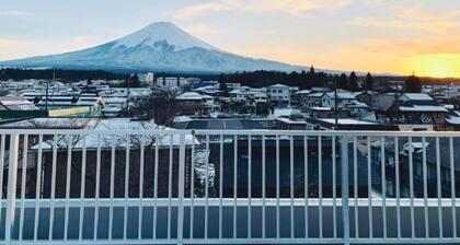 Standard Twin Room Stay without meals 1 minute f / Fujiyoshida Yamanashi