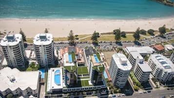 Beach nearby, beach towels