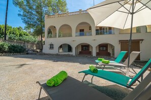 Terrein van de accommodatie