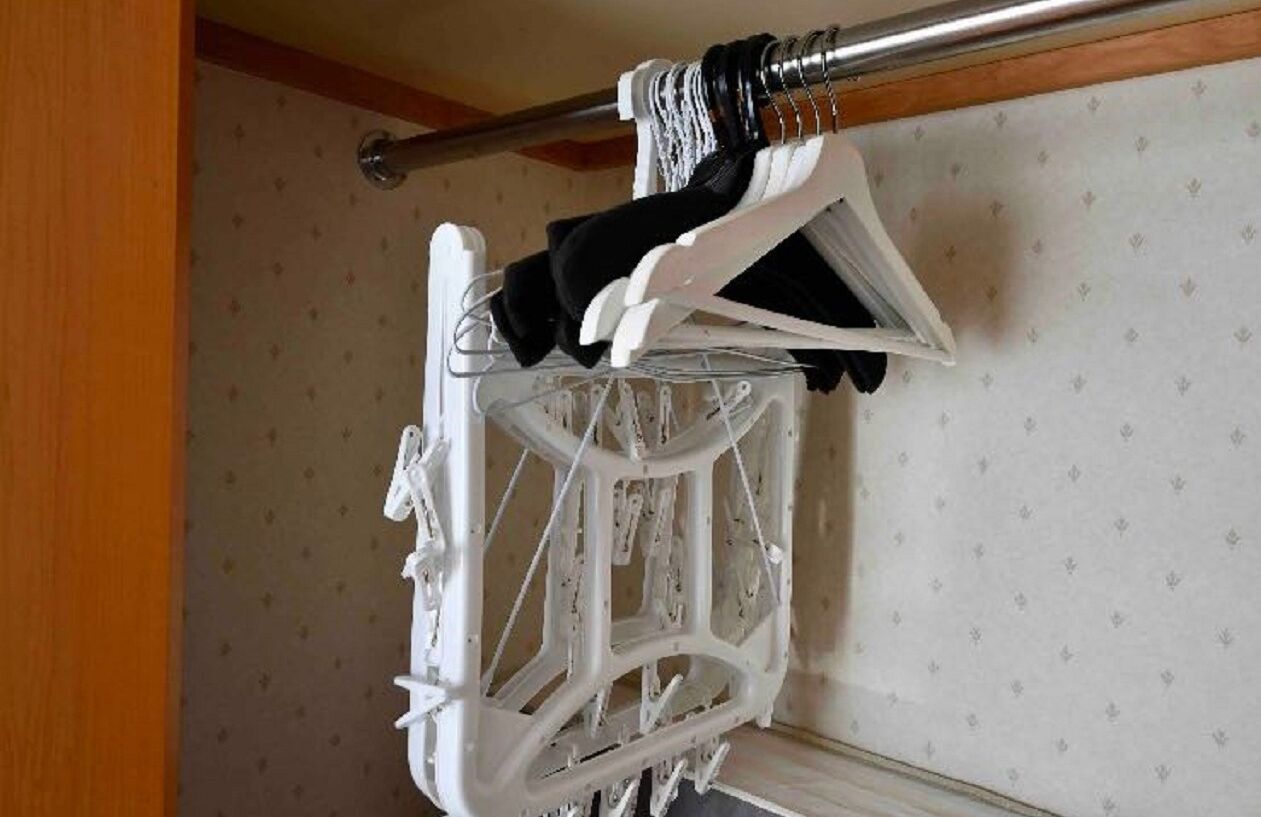 1 室のベッドルーム、デスク、アイロン / アイロン台、WiFi (無料)