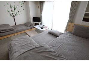 1 chambre, bureau, fer et planche Ă repasser, Wi-Fi gratuit