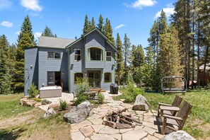 Terrace/patio - Peace and Quiet Just Minutes from Breckenridge (Blue River)