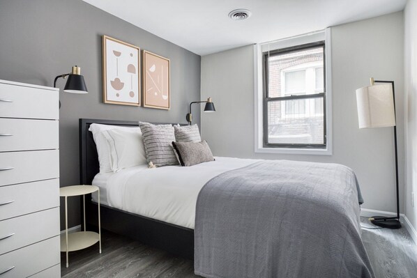 2 Schlafzimmer, Bügeleisen/Bügelbrett, WLAN, Bettwäsche