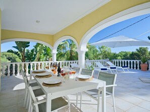 Restaurante al aire libre