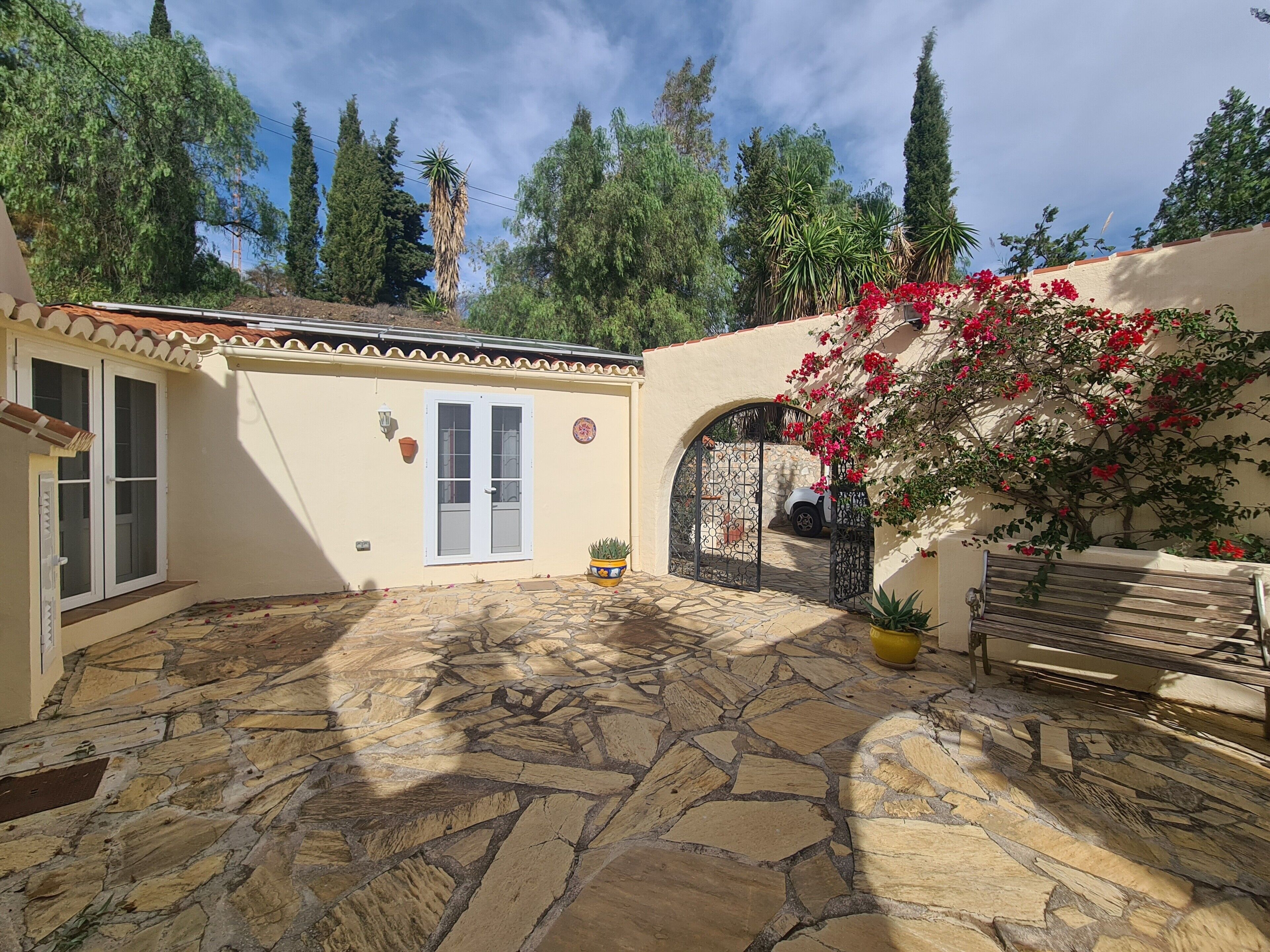 Áreas de la propiedad