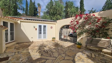 Áreas de la propiedad