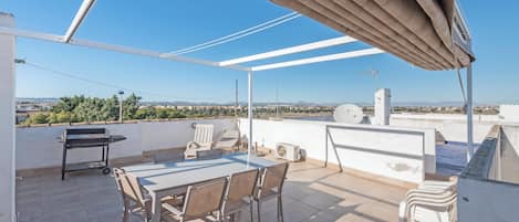 Servei de restauració a l'aire lliure