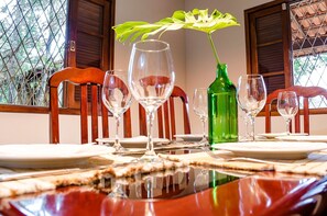 Opções para refeição