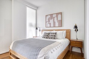 1 chambre, fer et planche à repasser, Wi-Fi, draps fournis