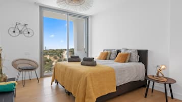 4 soveværelser, strygejern/strygebræt, gratis Wi-Fi, sengetøj