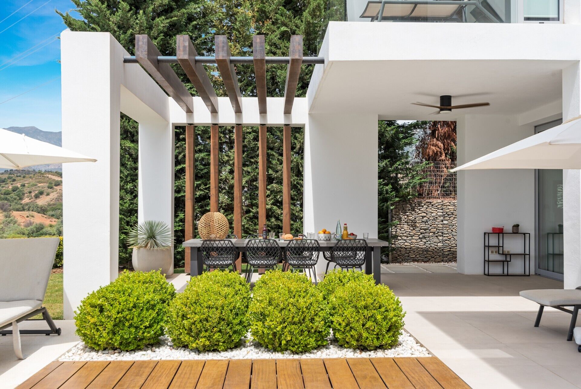 Restaurante al aire libre