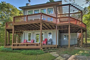 Exterior - Private Dock & Pool Access! Hot Springs Home (Hot Springs)