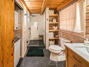 Dutxa i assecador de cabells 