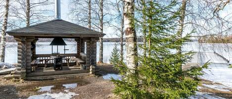 Opções para refeição ao ar livre