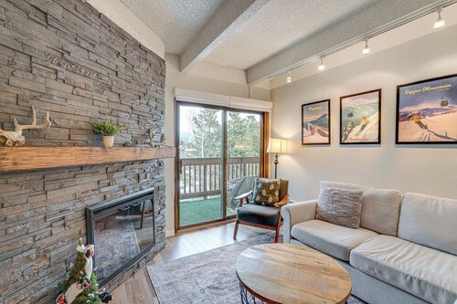 Walk to Main St! Condo w/ Hot Tub & Pool in Frisco