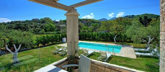 Villa Elaia – Vacation villa with private pool in Corfu, Greece