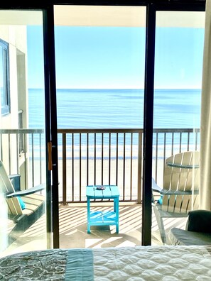 3 bedrooms, iron/ironing board, free WiFi, bed sheets - Direct OCEANFRONT-Gorgeous Luxury Condo Spectacular Views. 3Br 3Ba & 2 Balconies (North Myrtle Beach)