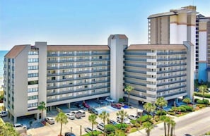 Exterior - Direct OCEANFRONT-Gorgeous Luxury Condo Spectacular Views. 3Br 3Ba & 2 Balconies (North Myrtle Beach)