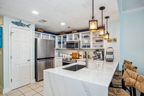 Unclassified image, 2 of 49, button - 16th Floor Breathtaking Views | Beachfront | Pool |2 Kings & Bunk Beds (Pensacola)