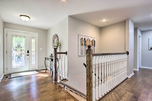Interior - Dock & Jet Ski Slip: Lakeside Sunrise Beach Home! (Sunrise Beach)