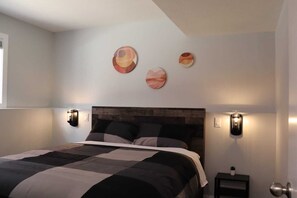 2 chambres, bureau, fer et planche à repasser, Wi-Fi gratuit