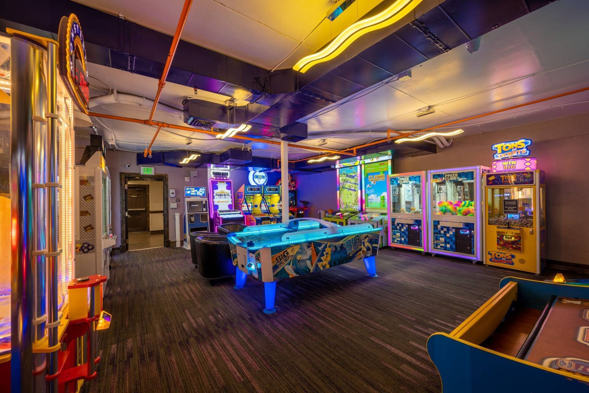 Games room
