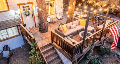 Cabin Near Ski Resort, EV Charge, Kid/Pet Friendly, Fire Pit, Playhouse